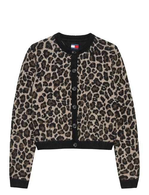 Tjw Leopard Cardigan Tommy Jeans Patterned