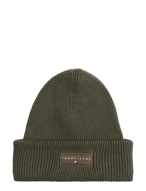 Tjm Linear Beanie Tommy Hilfiger Khaki