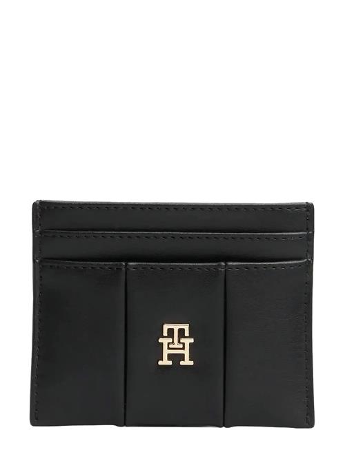 Th Icon Cc Holder Quilted Tommy Hilfiger Black