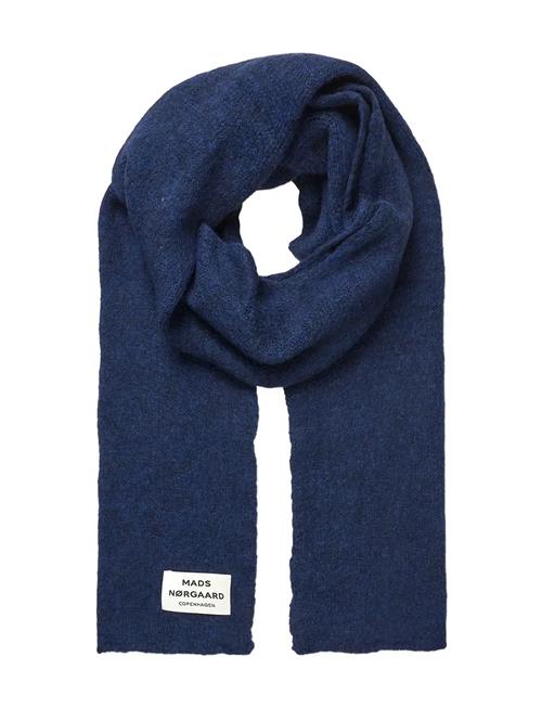 Tosca Alona Scarf Mads Nørgaard Blue