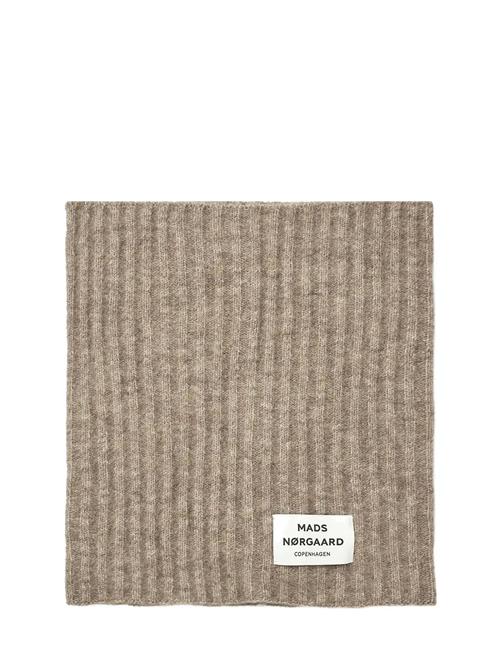 Tosca Snatie Neck Piece Mads Nørgaard Brown