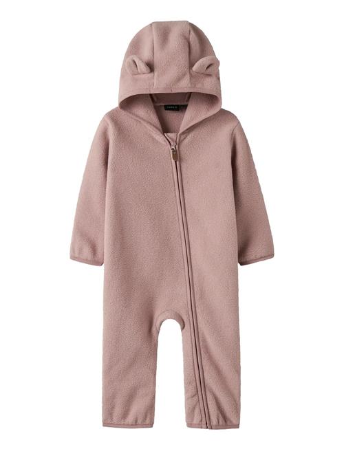 Nbnmeeko Fleece Suit1 Name It Pink