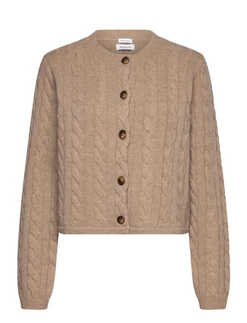 Johanna Cable Cardigan Newhouse Beige