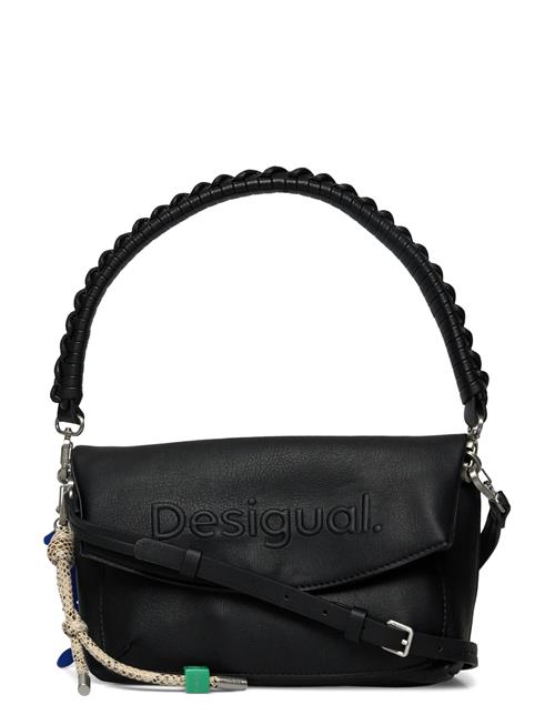 Half Logo Trokel Bla Desigual Black