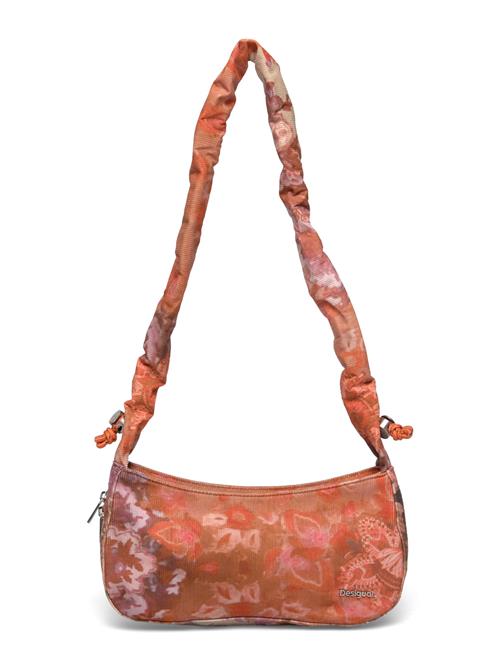 India Micro Cordu Desigual Orange