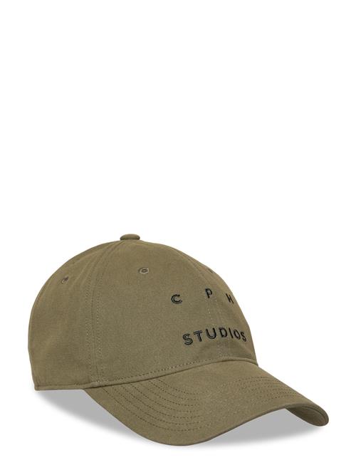 Cph Cap 1 Cotton Burgundy Copenhagen Studios Khaki