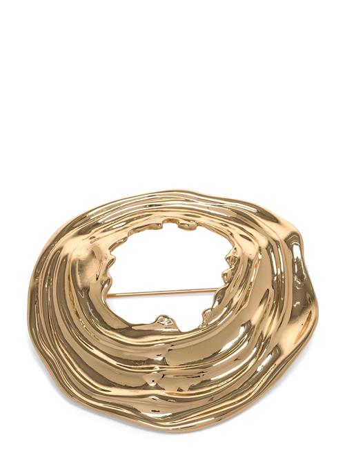 Belle Brooch Twist & Tango Gold