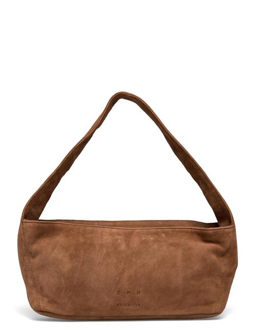 Cph Bag 510 Suede Cognac Copenhagen Studios Brown