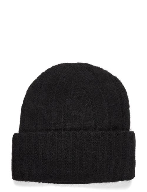 Alpaca Blend Knitted Beanie Lexington Clothing Grey