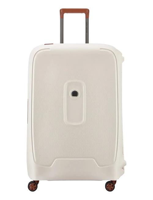 Moncey 76 Cm 4Dw Trolley Case DELSEY PARIS Cream