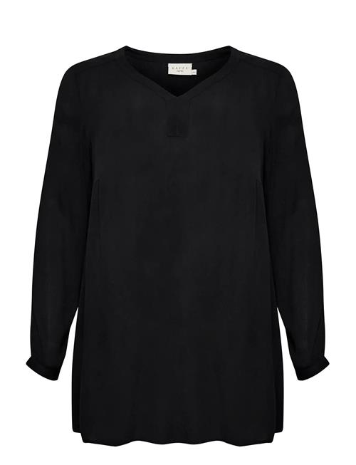 Kcami Ls Tunic Kaffe Curve Black