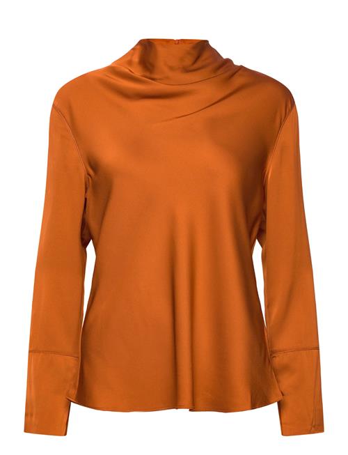 Ayumi Silk Blouse Ahlvar Gallery Orange