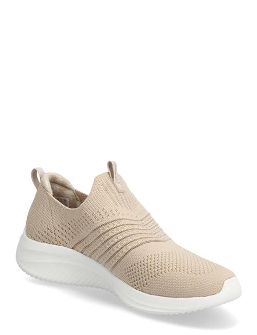 Womens Ultra Flex 3.0 - Classy Charm Skechers Yellow