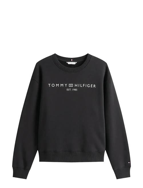 Mdrn Reg Corp Logo C-Nk Swtshrt Tommy Hilfiger Black