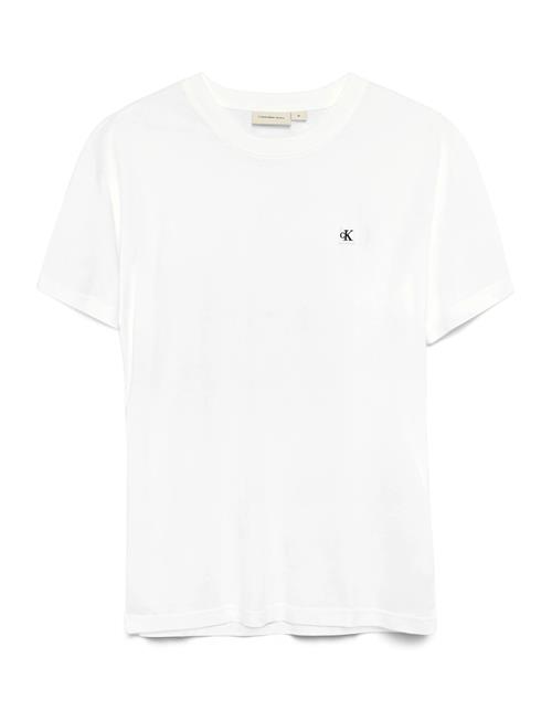 Ck Embro Badge Tee Calvin Klein Jeans White