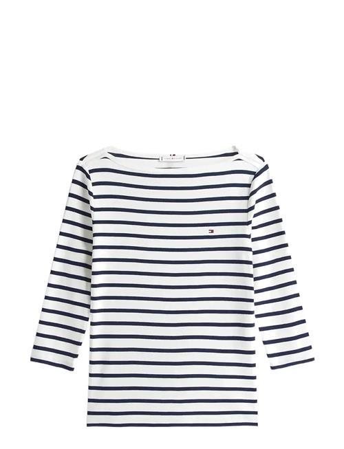 Slim Cody Boat-Nk 3/4Slv Tommy Hilfiger Navy