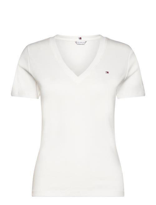 New Slim Cody V-Nk Ss Tommy Hilfiger White