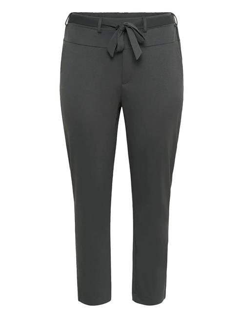 Kcjenna Belt Pant Kaffe Curve Grey