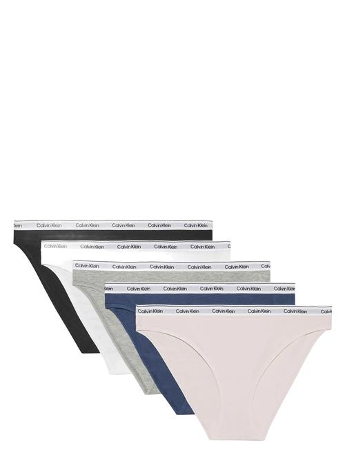 Bikini 5Pk Calvin Klein Black