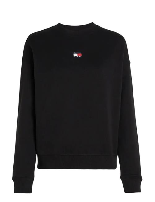 Tjw Bxy Badge Crew Ext Tommy Jeans Black