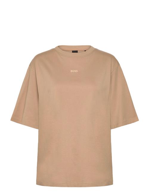 C_Enis_Small_Logo BOSS Beige