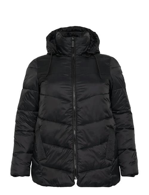 Kcsusanna Jacket Kaffe Curve Black