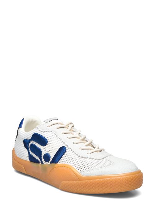 Santos Mesh Blue Bird EYTYS White