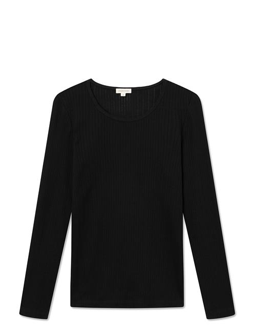 Gertrud Blouse - Cotton STUDIO FEDER Black