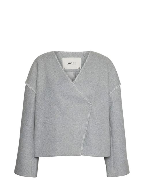 Vmnorma Ls Jacket Vma Vero Moda Grey