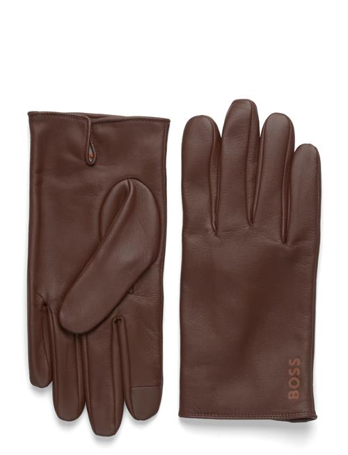 Glove BOSS Brown