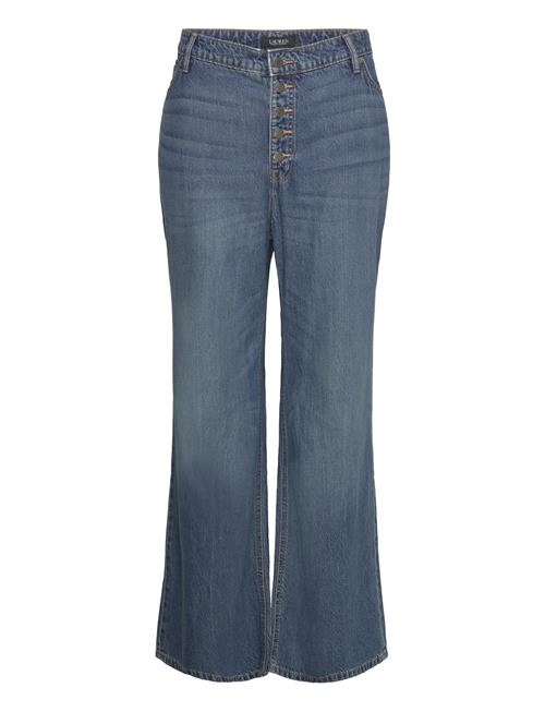 High-Rise Flare Jean Lauren Women Blue