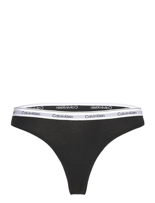 Thong Calvin Klein Black