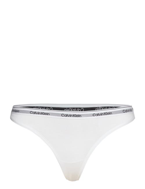Thong Calvin Klein White