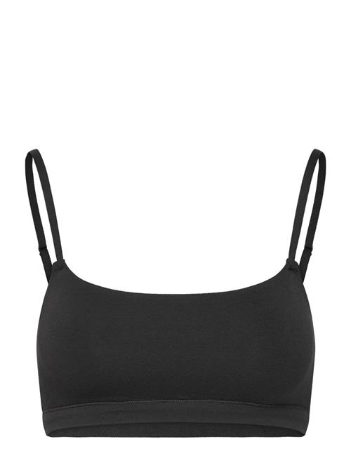 Flex Bralette Organic Basics Black