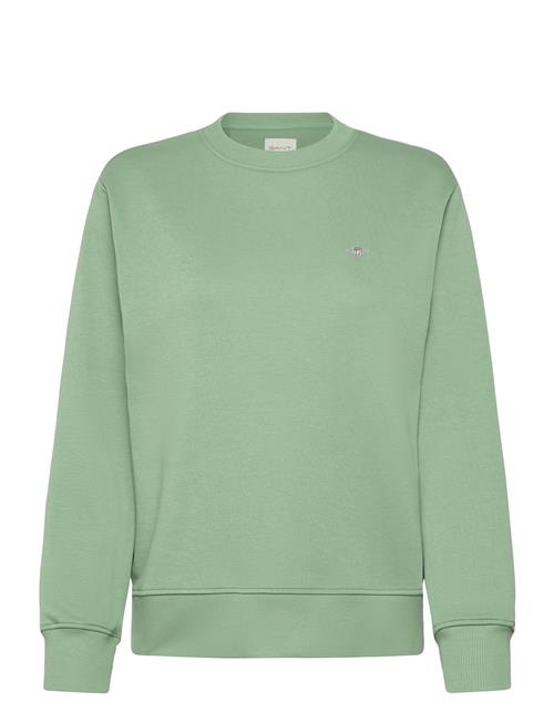 Shield C-Neck Sweat GANT Green
