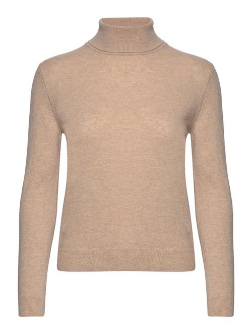 Turtle Neck Sweater United Colors Of Benetton Beige