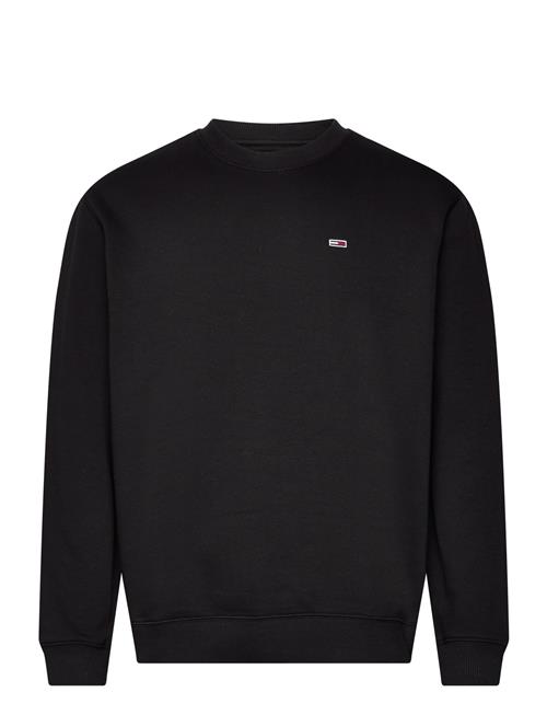 Tjm Reg S Flag Crew Tommy Jeans Black