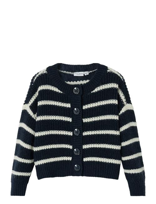 Nmfveronja Ls Knit Card Name It Black