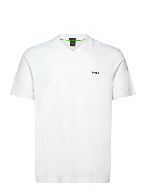 Tee V BOSS White