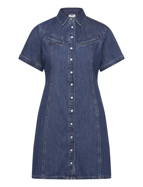Rinoa Denim Ss Dress Sledge Si Levi's® Blue
