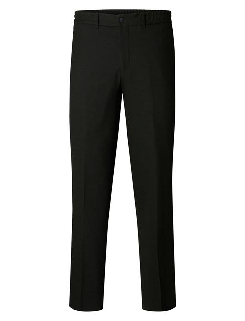 Slhreg-Neil Elastic Wb Trs Selected Khaki