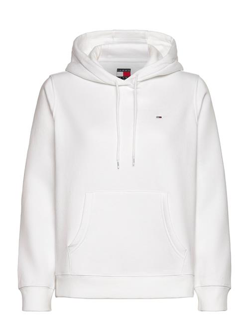 Tjw Reg S Flag Hoodie Tommy Jeans White