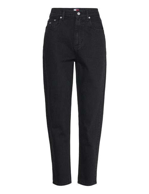 Mom Jean Uhr Tpr Ai4185 Tommy Jeans Black