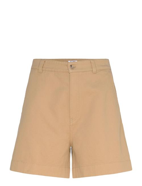 Baggy Cotton Shorts Filippa K Beige