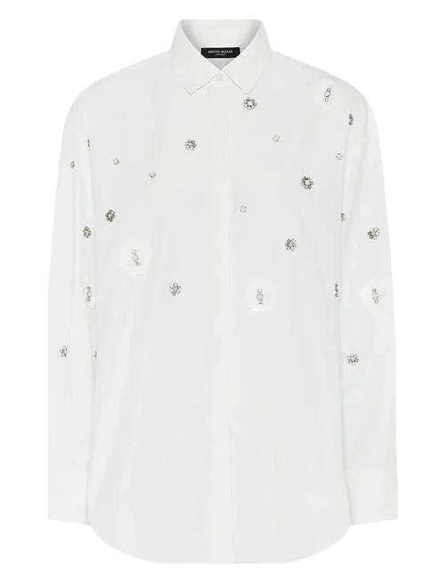 Chrisoulabbbeia Shirt Bruuns Bazaar White