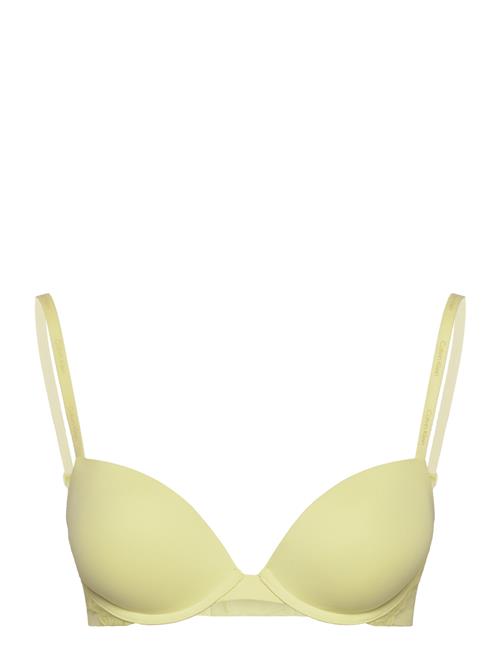 Push Up Plunge Calvin Klein Yellow