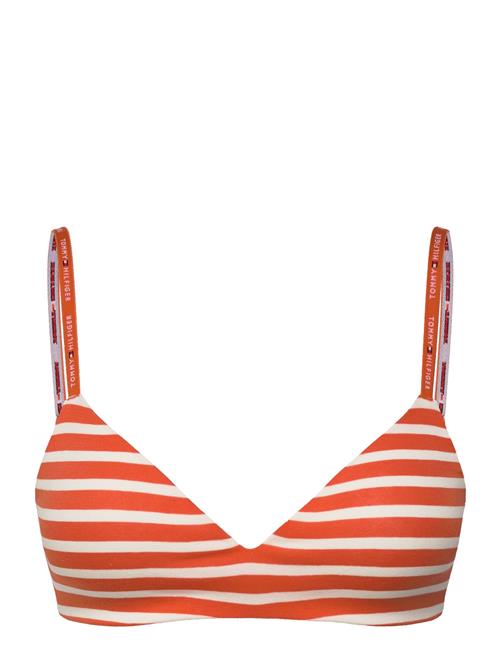 Lightly Lined Triangle Prt Tommy Hilfiger Orange