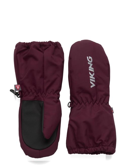 Expower Insulated Mittens Viking Burgundy