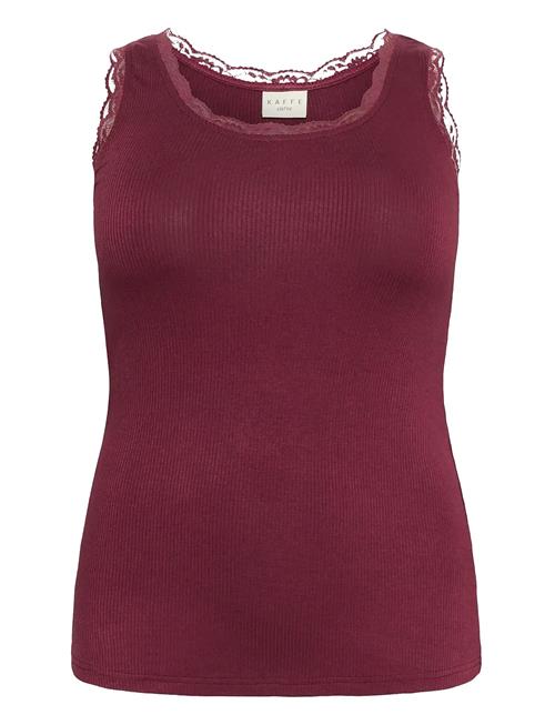 Kcomia Top Kaffe Curve Burgundy