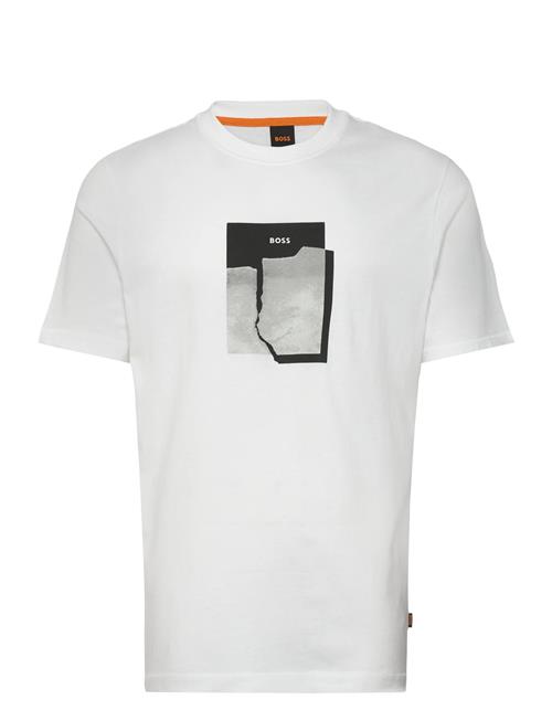 Te_Brokenice BOSS White